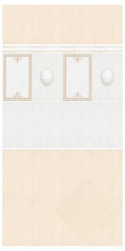 Вставка Kerama Marazzi Камея 13х13 PZ10\4178