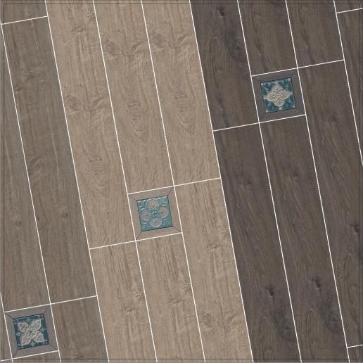 Керамогранит Kerama Marazzi Меранти 13х80 белый SG731500R