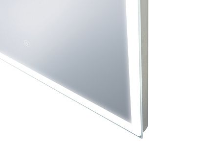 Зеркало Aqua de Marco Сиена 50*70 см, с LED-подсветкой, сенсорный выключатель, Sien50/70