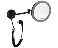Косметическое зеркало WasserKRAFT Elbe K-7200, K-1004BLACK