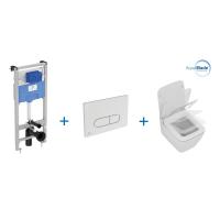 Пневматический промо-набор 4 в 1 Ideal Standard: R0309AA Инсталляция ProSys + T359601 Подвесной унит