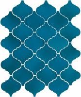Плитка керамическая Kerama Marazzi Арабески Майолика синий 26x30, 65007