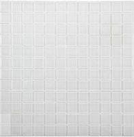 EA02 мозаика стеклянная 300*300*4 белая EA02