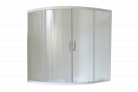 Шторка для ванны Royal Bath 170х100х150 см, матовое  стекло, RB 170ALP-C