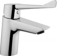 Смеситель для раковины Vitra AquaMed  Solid S, хром, A42484EXP