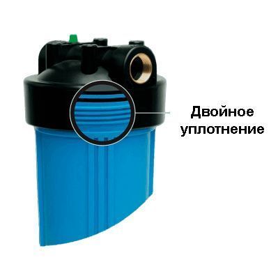 Корпус водоочистителя Барьер ПРОФИ BB 20 1"