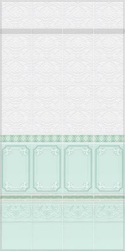 Карандаш Kerama Marazzi Бисер розовый 20х0,6 POD007