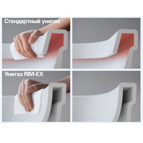 Унитаз подвесной Vitra FORM 300,безободковый с крышкой микролифт, 7755B003-6039