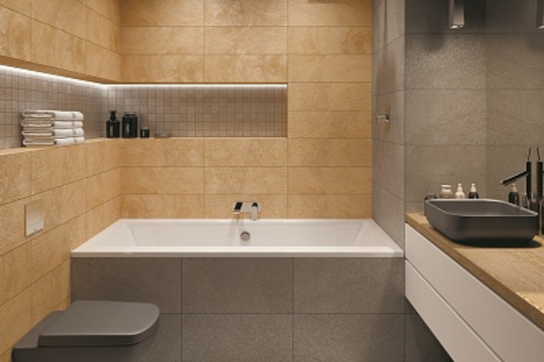 Керамогранит Kerranova Marble Trend 60х120, K-1006/LR/600x1200x11