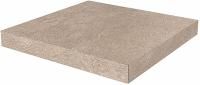 Ступень Kerama Marazzi Про Стоун 33х33 угловая клееная беж DD600100R\GCA