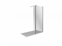 Душевая стенка Bas WALK IN SP2-90-C-CH