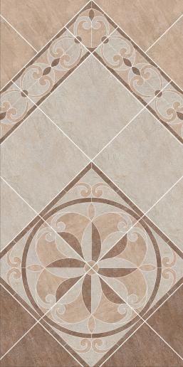 Керамогранит Kerama Marazzi Монтаньоне 42х42 серый светлый SG115902R