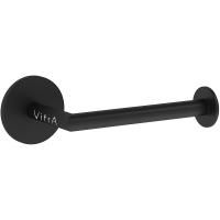 Держатель для рулона туалетной бумаги Vitra Origin, черный матовый, A4488736