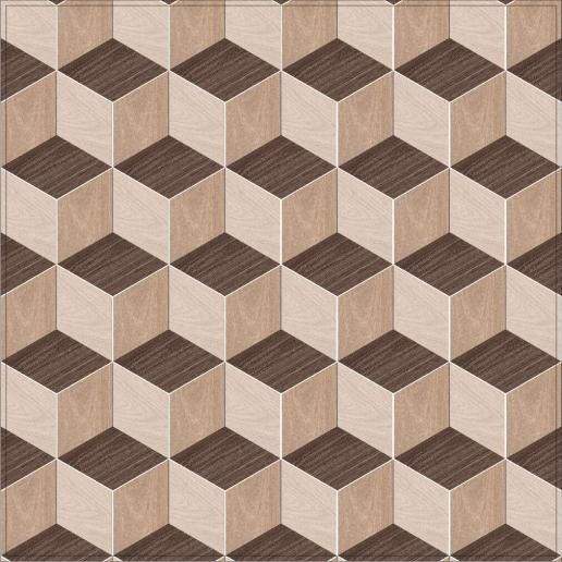 Плитка напольная Kerama Marazzi Брента 20х23,1 коричневый 23022