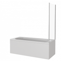Шторка для ванны Bas SCREEN SP-70-C-CH