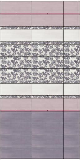 ПЛИТКА керамическая Kerama Marazzi Ньюпорт зеленый 15х40 15012
