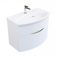 Тумба Kerama Marazzi Riva/Рива 80 см, белая матовая, RV.80\WHT.M