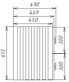Тумба подвесная Avanti Елегант Дабл  / Eleganta Double Bianco 100 под столешницу два ящика