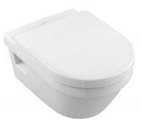 Унитаз подвесной Villeroy&Boch Omnia Architectura, безободковый, с крышкой микролифт, 5684HR01