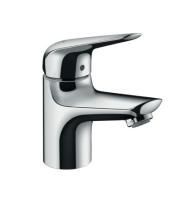 Смеситель для раковины Hansgrohe Novus 70, со сливным гарнитуром, хром, 71020000