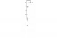 Душевая система Grohe Tempesta New Rustic 200 с переключателем (без смесителя), хром, 27399002