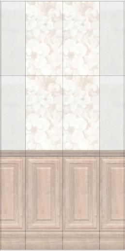 Плинтус Kerama Marazzi Абингтон беж 30х15 FMA004R