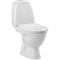 Унитаз-компакт Vitra GRAND-1 с крышкой дюропласт,  9763B003-0567