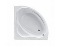 Ванна акриловая Roca Бали / Бали асимметричная 150X150 белая, 7.2486.3.900.0