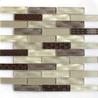 Мозаика стеклянная Bonaparte Optima Brown