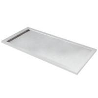 Поддон литой Cezares из искусственного мрамора, прямоугольный 1000x800x30, TRAY-AS-AH-100/80-30-W