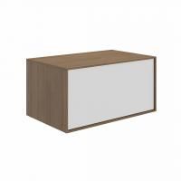 Тумба Kerama Marazzi Atollo/Атолло напольная/подвесная с ящиком 80, белая матовая, AT.80\WHT.M