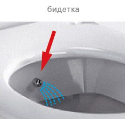 Унитаз подвесной Vitra  S50 с бидеткой, 5318B003-0850