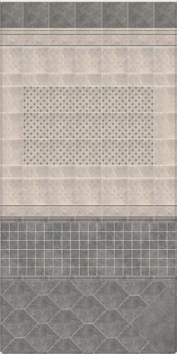 Бордюр Kerama Marazzi Мерджеллина 15х3 коричневый темный BLD014
