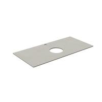 Столешница Kerama Marazzi Про Чементо 100 см, серый светлый натуральный, KM6012G0501RP100Tc2