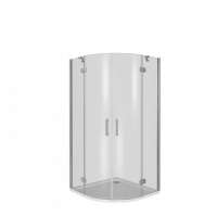 Душевая кабина Bas SATURN R-100-C-CH