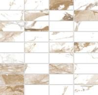 Мозаика Meissen Keramik Wild chic белый 30x30, 16678
