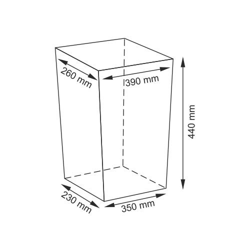 Корзина WasserKRAFT Ammer WB-370, WB-370-M