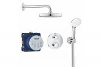 Душевая система Grohe Grohtherm, с термостатом, хром, 34727000
