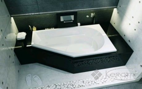 Ванна акриловая Riho YUKON 160х90  L, BA3500500000000