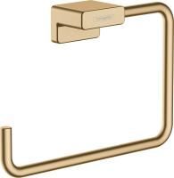 Полотенцедержатель Hansgrohe AddStoris, шлифованная бронза, 41754140
