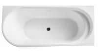 Ванна акриловая BelBagno 170*78 см, белая, BB410-1700-780-R