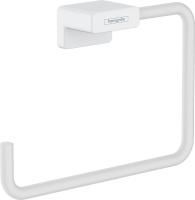 Полотенцедержатель Hansgrohe AddStoris, белый матовый, 41754700
