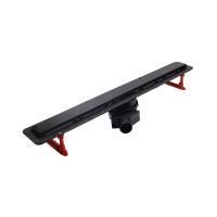 Душевой лоток Pestan Confluo Frameless Line 650 Black Glass, 13701204