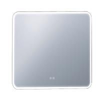 Зеркало Aqua de Marco Амазон Мюзик 80*90 см, с LED-подсветкой, Bluetooth, динамики, антизапотевание,