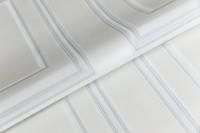 Обои виниловые Kerama Marazzi Буазери мотив, белый, KM6701