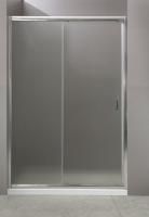 Душевая дверь BelBagno 1200x1950, прозрачное стекло, хромированный профиль, UNO-195-BF-1-120-C-Cr