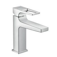 Смеситель для раковины Hansgrohe Metropol 100, со сливным гарнитуром, хром, 74506000