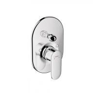Смеситель для ванны Hansgrohe Vernis Blend, встраиваемый, хром, 71449000