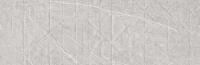 Керамическая плитка настенная Meissen Keramik Grey Blanket мятая бумага серый рельеф 29x89 GBT-WTA09