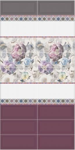 Плитка Kerama Marazzi Линьяно 20х23,1 бордо 23025